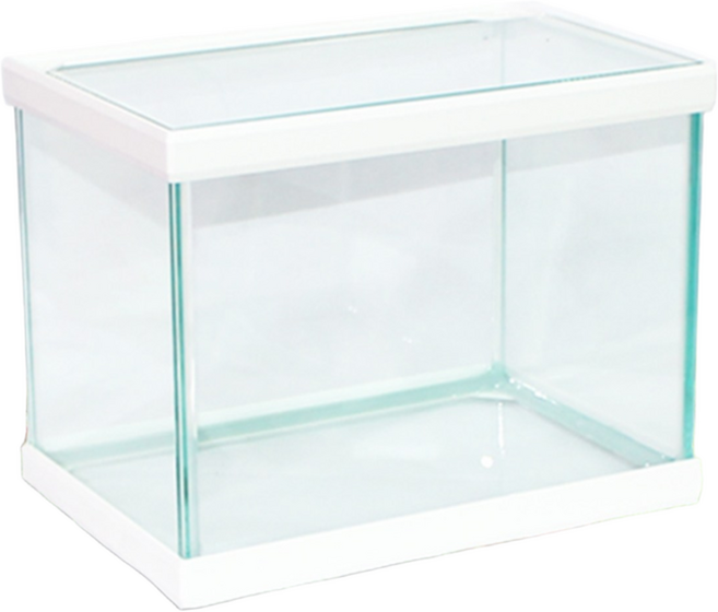 샘아쿠아 FBox 45cm 직사각 어항 (45x30x35cm) 화이트, 1개