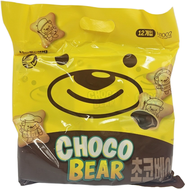 궁금한공작소 초코베어 대용량 초코시리얼 24개입, 25g, 24개