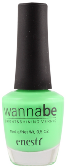 에네스티 워너비 매니큐어 셀프네일 10ml, S506 펌비치그린, 1EA, 1개