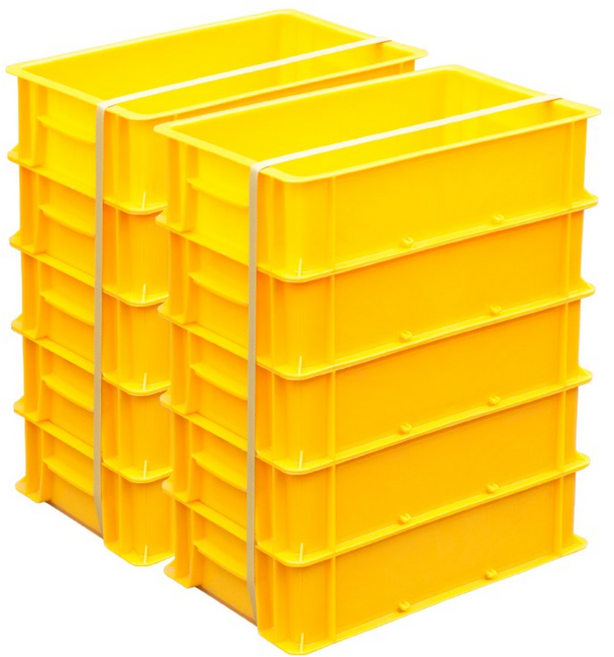 공룡플라스틱 플라스틱박스 공구 보관 수납 용기 컨테이너 콘티 부품상자 공구상자1호 10개