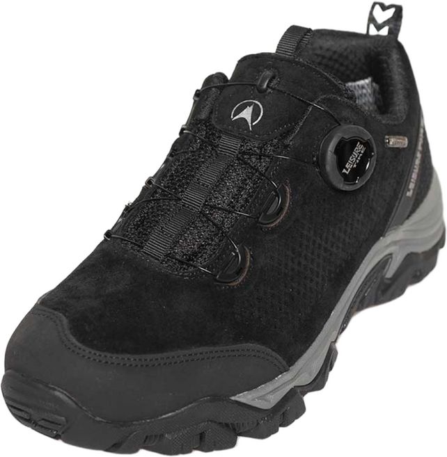 [레저타임 공식] 남성 등산화 다이얼 트레킹화 워킹화 판다(PANDA)