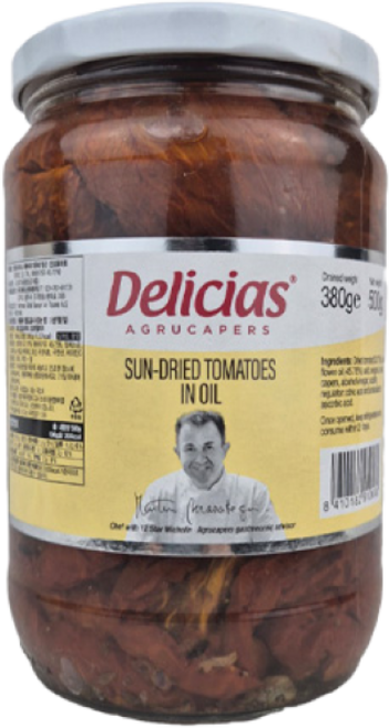 델리시아스케이퍼 썬드라이드 토마토, 500g, 1개
