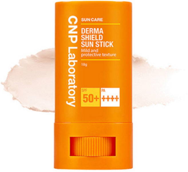 씨앤피 더마 쉴드 선스틱 SPF50+ PA++++, 18g, 1개