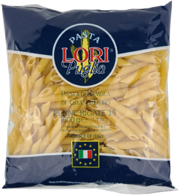 로리 펜네 리가떼 500g, 1개