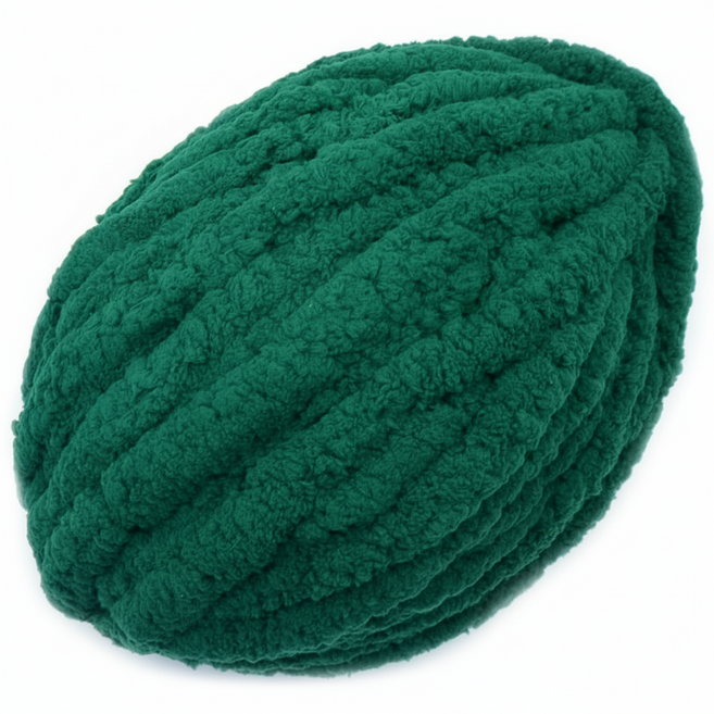 청키수면사 자이언트얀 블랭킷 핑거니팅 암니팅 반려동물 방석만들기 점보얀 빅얀, 1개, 14 다크그린