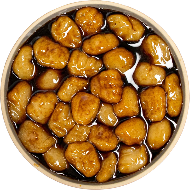 대구 특산물 쫀득찹쌀 꿀떡꿀떡, 11개, 240g