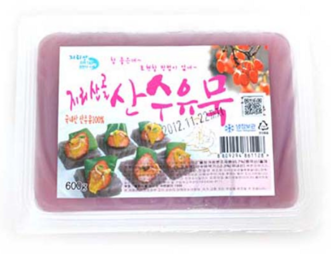 춘향골 산수유묵 400g /산수유/농가배송, 6개