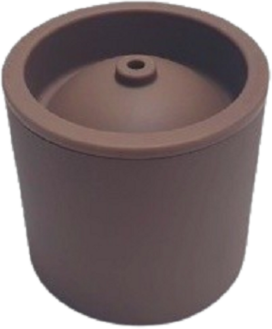 국산 실리콘 왕 아이스볼 (지름5.8cm), 실리콘 빅아이스볼 (밀크코코아), 1개