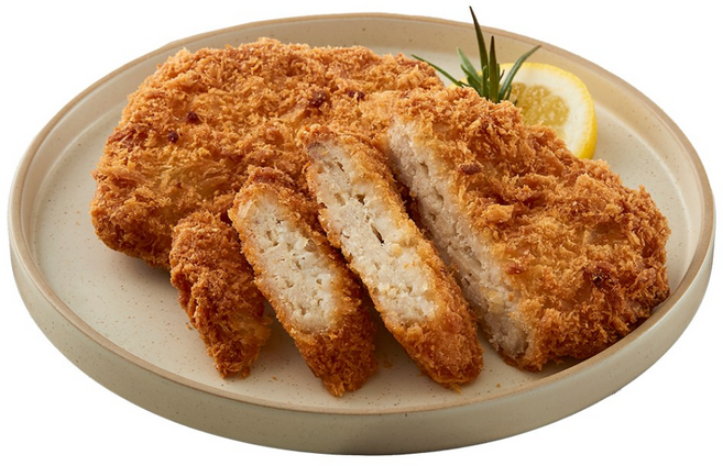 파르팜 무항생제 국내산 돼지고기 등심 옛날 왕 돈까스 1KG, 1개