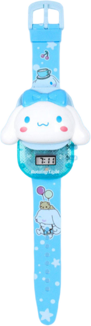 [아띠엘] 반짝 멜로디 산리오 캐릭터 어린이 전자시계 손목시계 시나모롤 마이멜로디 쿠르미 여아 남아 초등학생