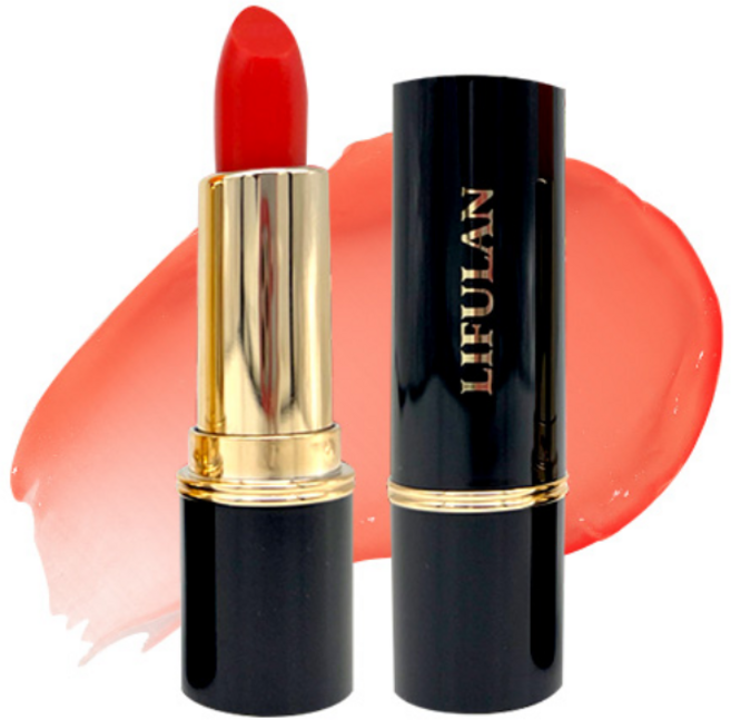 미나미 LIFULAN 온도 변색 립밤 립케어 입술커버 변온 변색 립스틱 M217, 1개, 3.8g, #1 CARROT