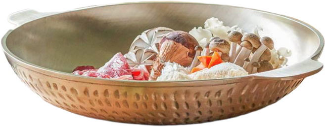 광명유기 방짜 전골냄비, 대 W309XH64, 1개