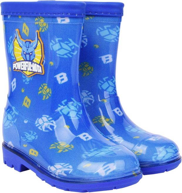 아동장화 벅스봇 엠블럼 레인부츠