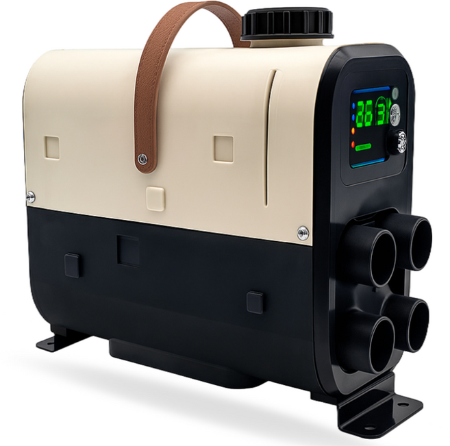 써미온 휴대용 무시동히터 차량용열풍기 차박용, 12v24v