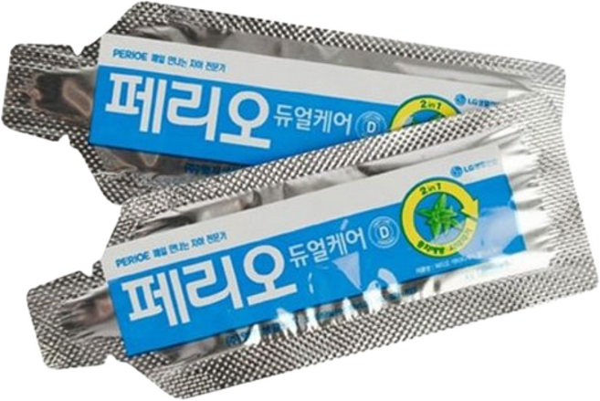 페리오 뉴 후레쉬 플러스, 4g, 250개입