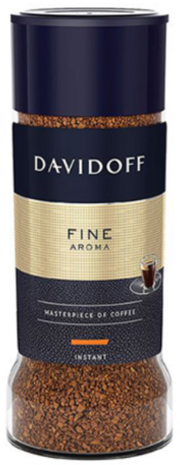 다비도프 파인아로마 인스턴트커피 100g, 1개