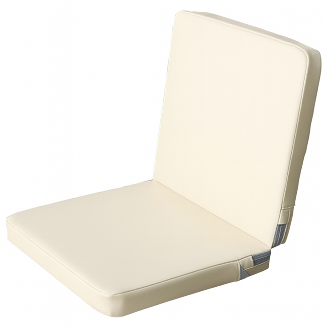 크라크라 높이조절 키높이방석 유아 식탁 의자, 아이보리, 2단 TPO(밀림방지)