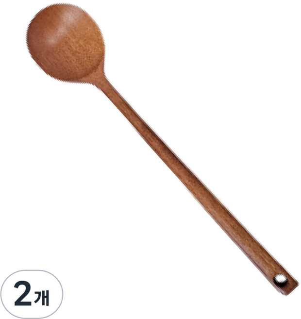 옻칠 우드 볶음스푼류 6type, 02-옻칠 샐러드 스푼 소, 2개