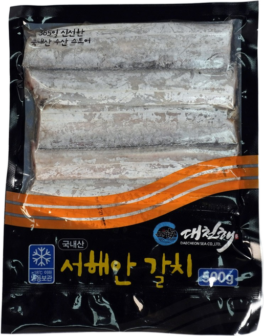 국내산 갈치 2kg 대용량, 1세트