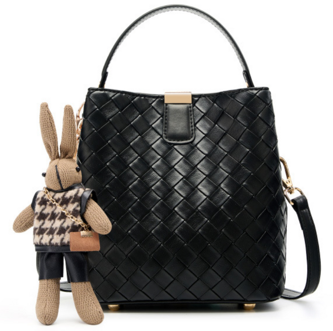 리치모리 위빙 토트 크로스백