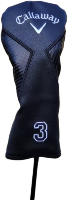 Callaway 흑색 우드3번 커버 판매합니다.