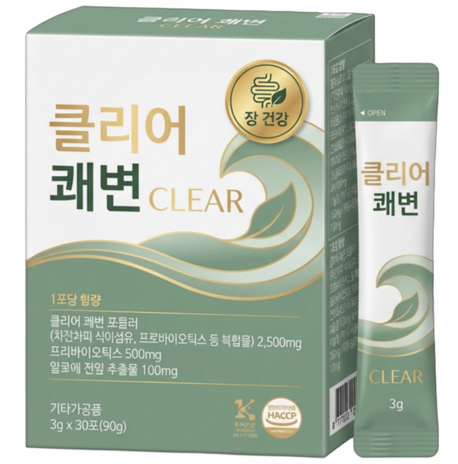 변비약 메이 상쾌 통쾌 클리어 쾌변, 1개, 30정