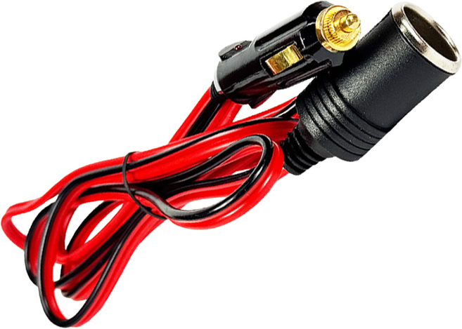 세인 고용량 시거잭 연장선 5M 30A 백그라이트 차량용 연장케이블, 1구, 1세트