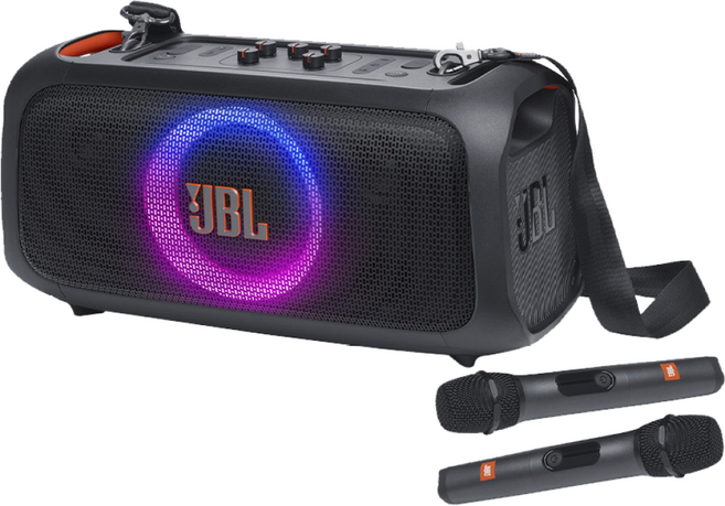 삼성공식파트너 JBL PARTYBOX ON THE GO ESSENTIAL 파티박스 온더고 에센셜 블루투스 스피커, 단품