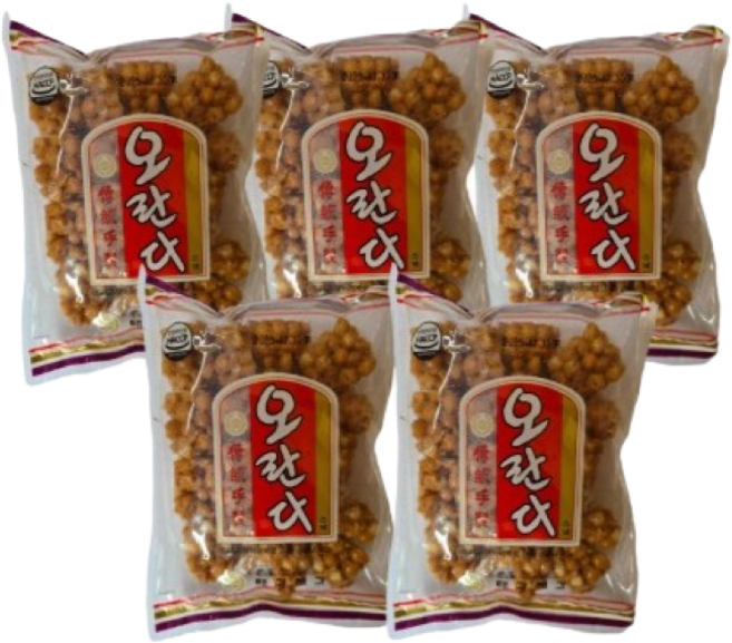 (무)태광 오란다(옛날과자)135gX5개, 5개, 135g