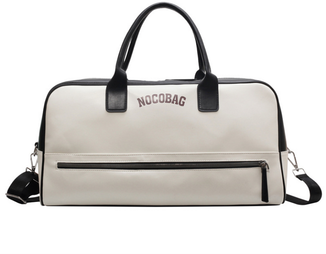 WEGO NOCO 보스턴백 가방, 블랙