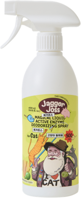 제거죠스 고양이 탈취제, 1개, 500ml