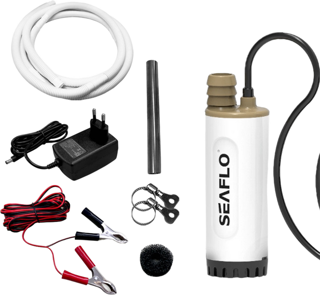 씨플로 미니 수중펌프 소형 스위치형 수영장 어항 물빼기 양수기 소형 워터펌프 물펌프, 1개