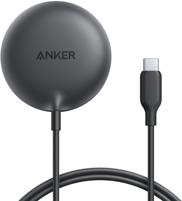 앤커 졸로 Qi2 15W 고속 무선충전기 패드, 1개, 블랙