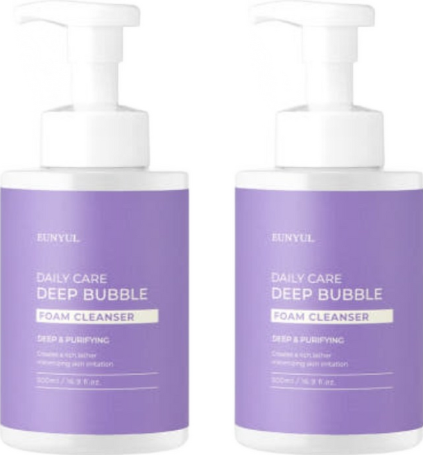 은율 데일리 케어 딥 버블 폼 클렌저, 1L, 1개
