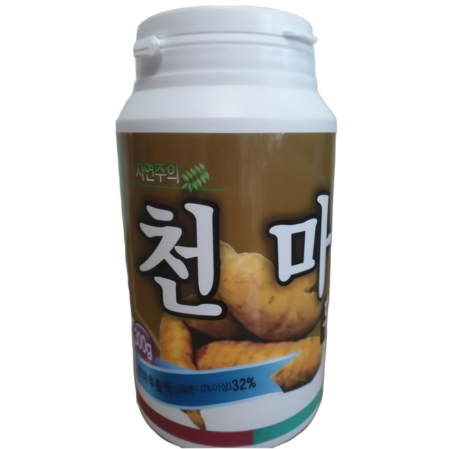 자연주의 천마환 (180g x 2통) 국내 천마추출액 진정 진경 경락 조절 유기농 파우더, 230g, 2개