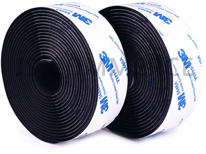 벨크로 접착 테이프 너비 3cm 길이 3M 찍찍이 밸크로 고정 밴드 타이, TP012.선택- 벨크로테이프 3cmX3M, 1개