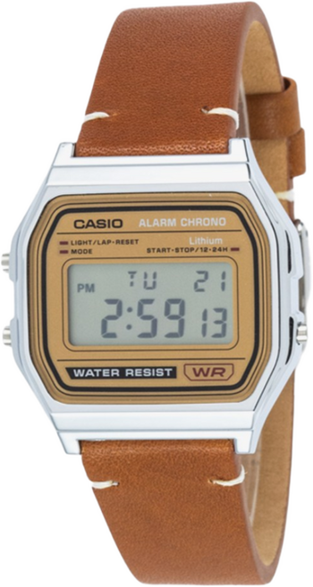 카시오 남자여자공용 커플 디지털 전자 손목 빈티지엔틱복각 시계 A158WEA-9