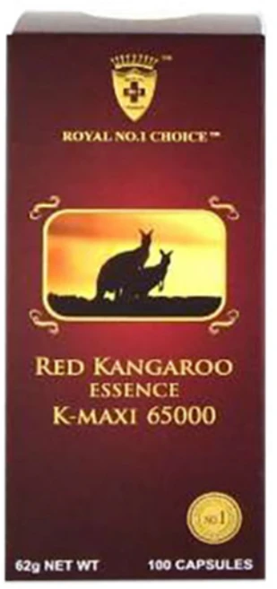 호주 웰시헬스 레드캥거루 에센스 K-Maxi 65000 100캡슐, 1병, 100개 - 쿠팡