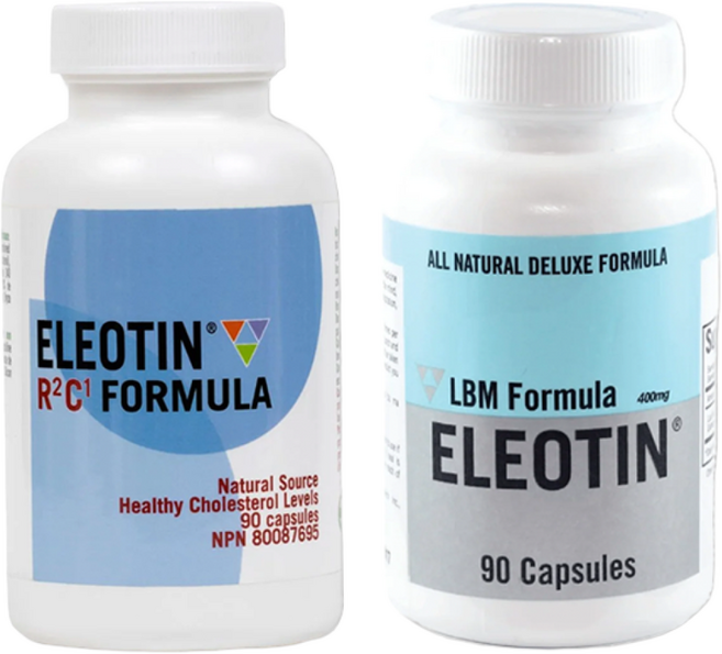 엘레오틴 R2C1(천연 고지혈관리) + LBM(동맥 탄력회복) 처방약의 부작용 없이 혈관청소 혈류개선 혈압조절을 동시에 건강기능식품 90정 1병 + 90정 1병, 1개