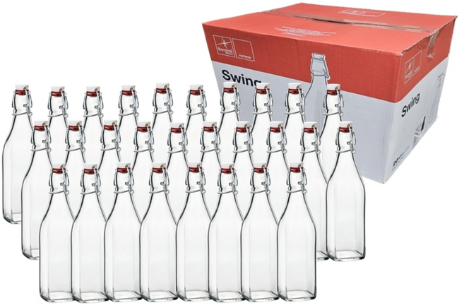 보르미올리 스윙보틀 스윙유리병 250ml 28개 (1박스)