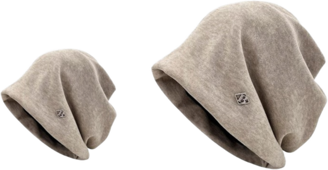 Karsaer 데일리 여성모자 겨울 보온 면모달 비니 남녀공용 한 남녀공용 모자 두건 G0246