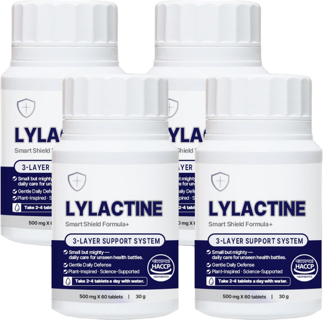 라이락틴 LYLACTINE, 4개, 30g