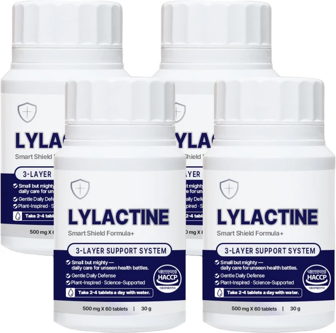 라이락틴 LYLACTINE, 4개, 30g - 쿠팡