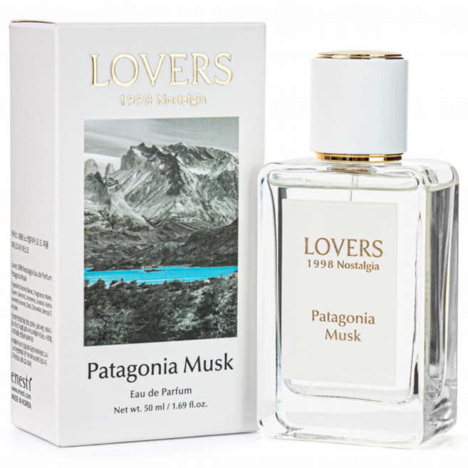 에네스티 러버스 1998 노스텔지아 잉글리쉬 블랙베리 명품 니치향수, 1개, 50ml