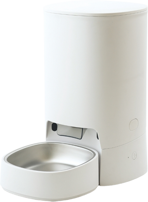 디클펫 반려동물 자동급식기 P01WNA, 3.5L, 화이트, 1개