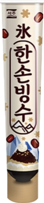 서주 한손빙수 편하게 즐기는 팥빙수, 35개, 120ml