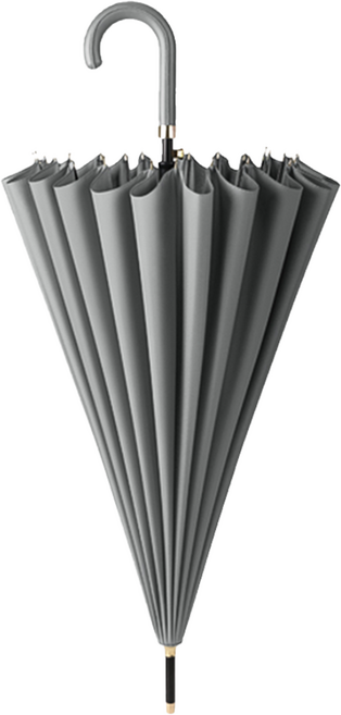 블루미크 24K 튼튼한 장우산 태풍우산 고급 자동우산 대형우산