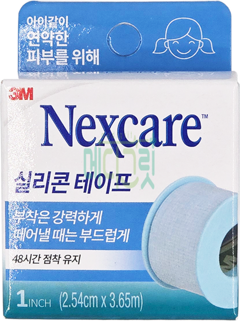 넥스케어 실리콘 테이프, 1개입, 1개