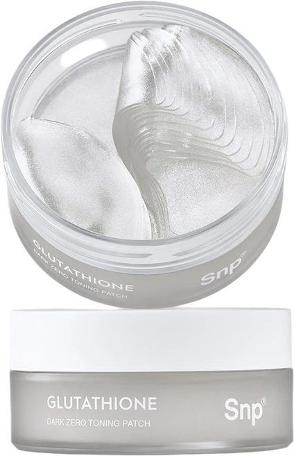 SNPx유미어스 글루타치온 다크 제로 토닝 아이 패치 더블 기획(60매+60매+토끼찡 스티커), 2개, 60개입 - 쿠팡