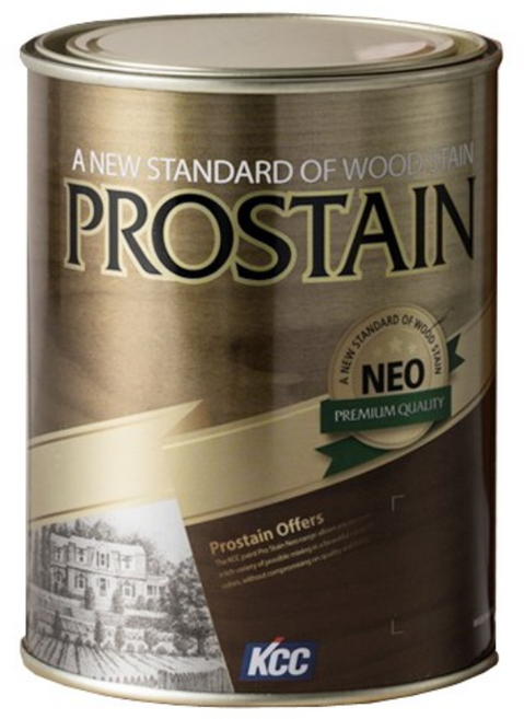 KCC 프로스테인 네오 PC100 (크리어-투명색) 1L, 1개